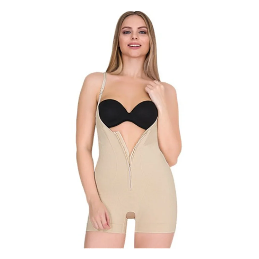 Seamless Body Shaper Women Corset Waist Trainer Tummy Control Thigh Slimming Cream Color Long Size S M L XL 2XL 3XL Weight Loss Shapewear Fajas Colombianas Skims Bodysuit shapewear women underwear postpartum tummy control shaper slimming fajas colombianas with zipper skims gorset