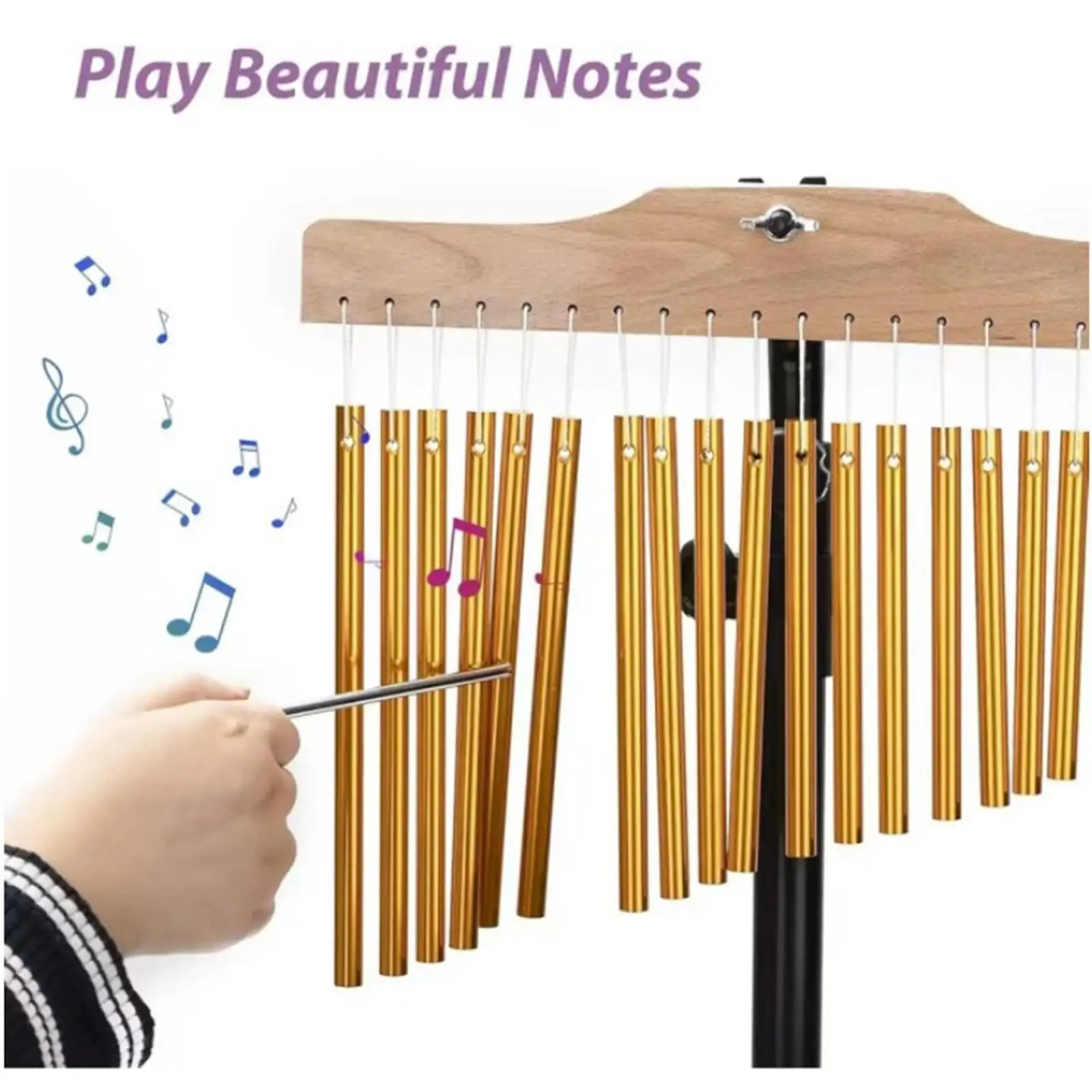 再入荷アイテム Chimes Bar 25-36 Percussion Bell Stand Learning Instrument パーカッション・打楽器