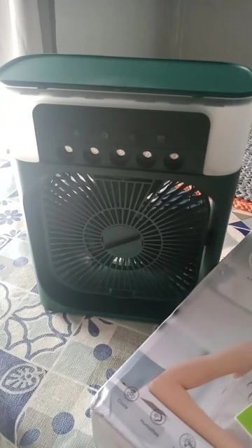 FrostMate® - Tragbarer Luftkühler Lüfter photo review