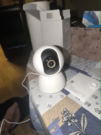 XIAOMI Home Security Intelligent Wifi Camera PTZ 2K,Color Night Vision,Two‑Way Audio,AI Human Face Detection,Chinese Version photo review