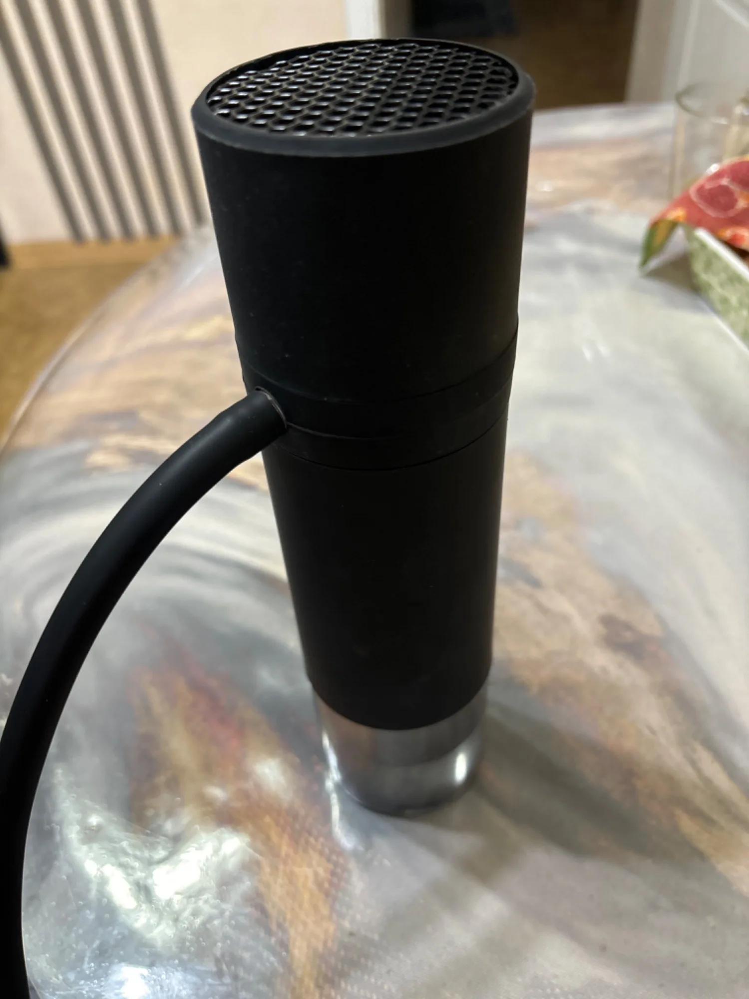 Donirt – Tragbares Shisha-Set für Auto und Zuhause photo review