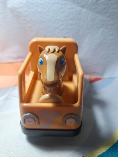 La Granja De Zenon Pull Back Cars - 6 Piece Toddler Toy Set With Playmat