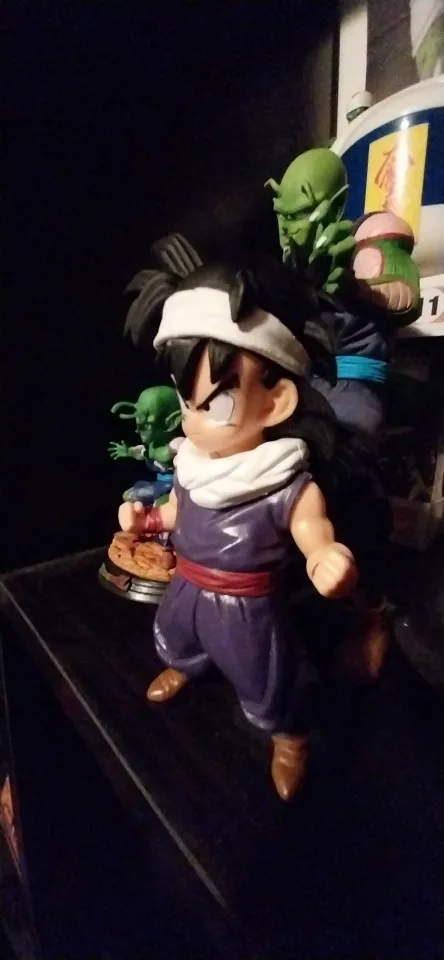 Dragon Ball EX Figure kids Son Gohan Goten Ichiban Kuji figure Strong Chains Tenkawakeme No Choukessen Action Figures Model Toy photo review