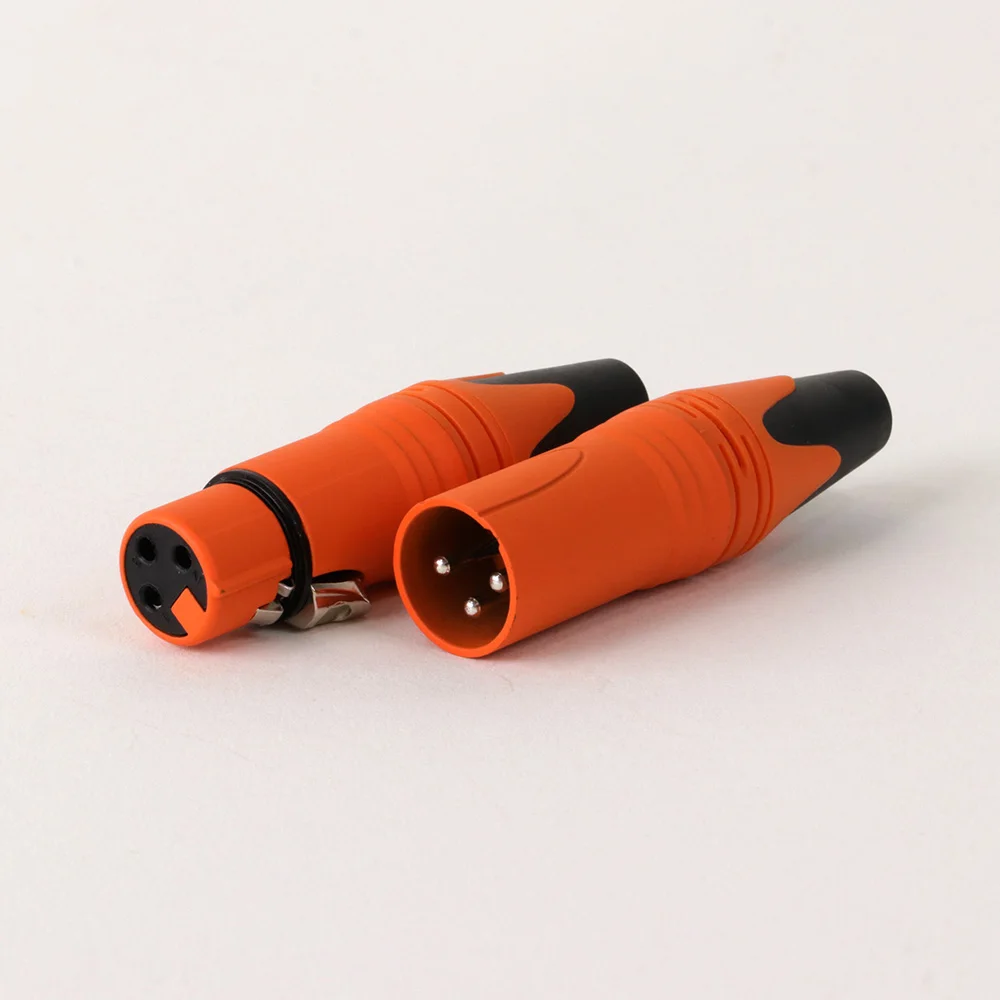 Confezione Da 20 XLR Maschio Adattatore A 3 Pin Italia - Foto 4