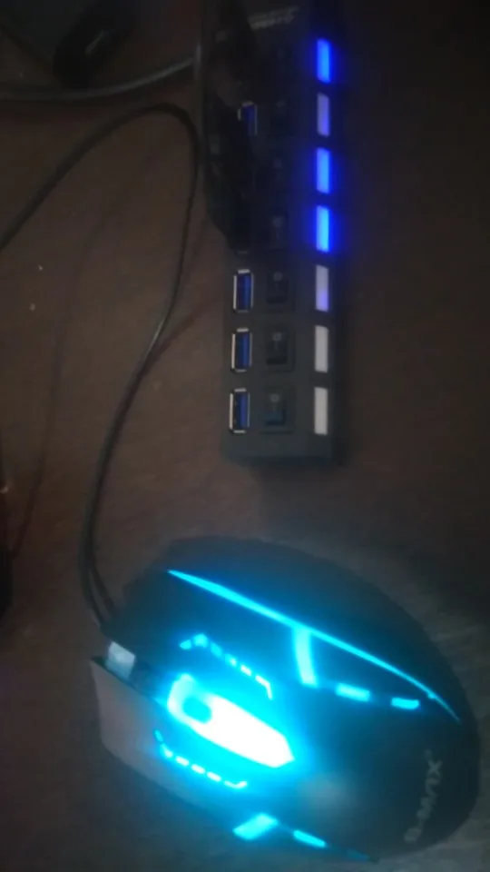 Extensão Hub Régua Usb 2.0 - 7 Portas Pc Hd Externo Pendrive photo review