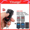 100% Clone ERREKA KUMA KU02 LUNA2 LUNA3 RESON1 RESON2 Garage Door / Gate Remote Control 433.92MHz Fixed Code Hand Transmitter 1