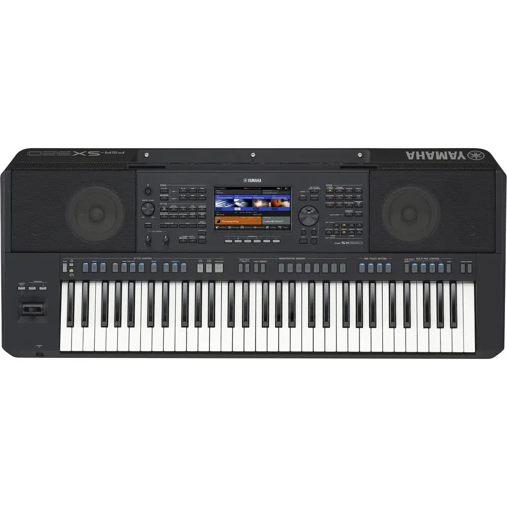 Hot Yamaha PSR-SX920 61-Key Digital Arranger Keyboard