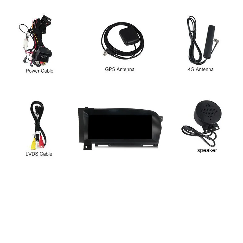 メルセデス,ベンツクラス,Android 13, 8 GB, 256 GB,Bluetooth