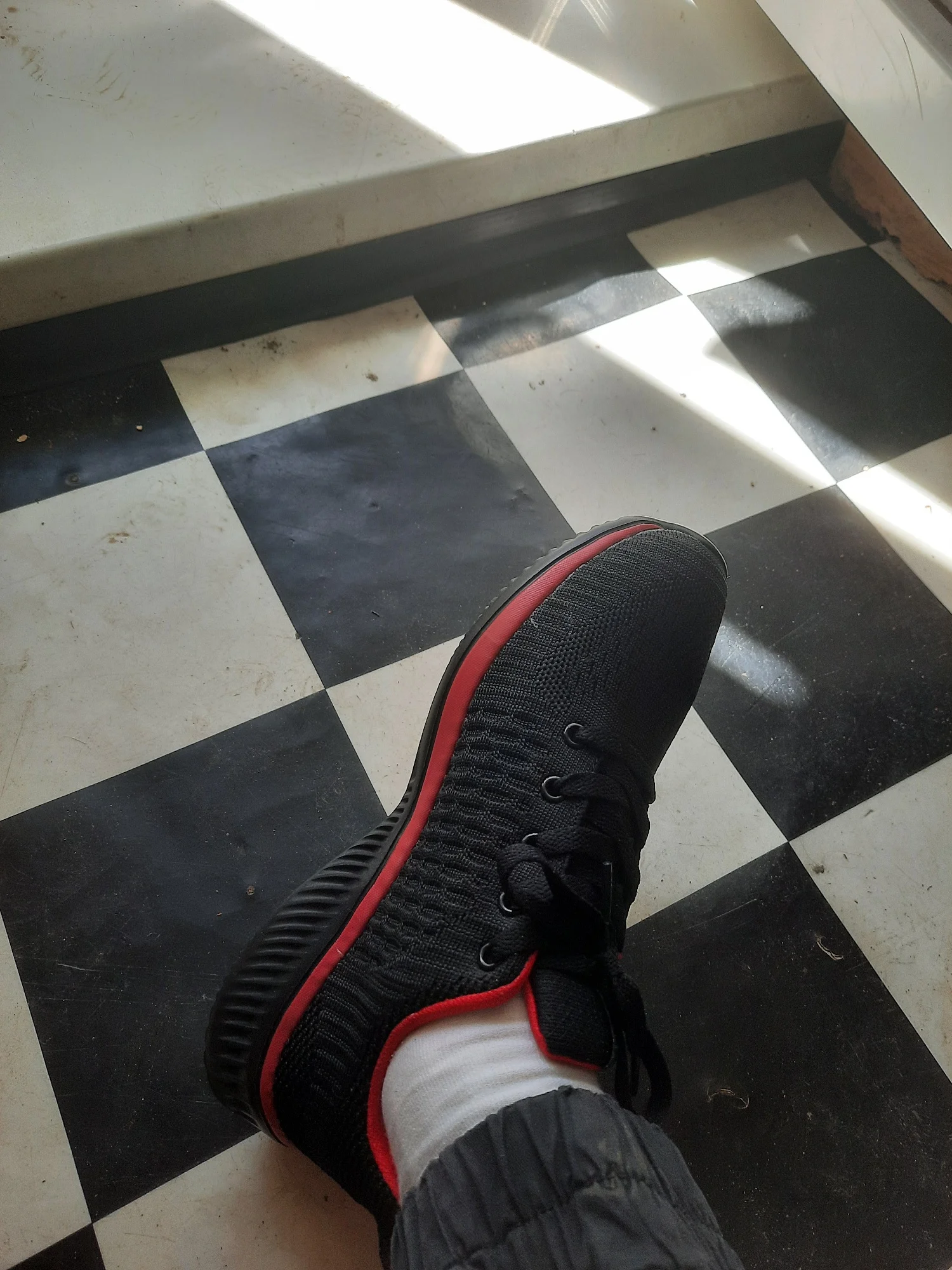 YRZL Men Shoes Spring Autumn Waterproof Walking Sneakers Leisure Male Leather Sports Shoes photo review