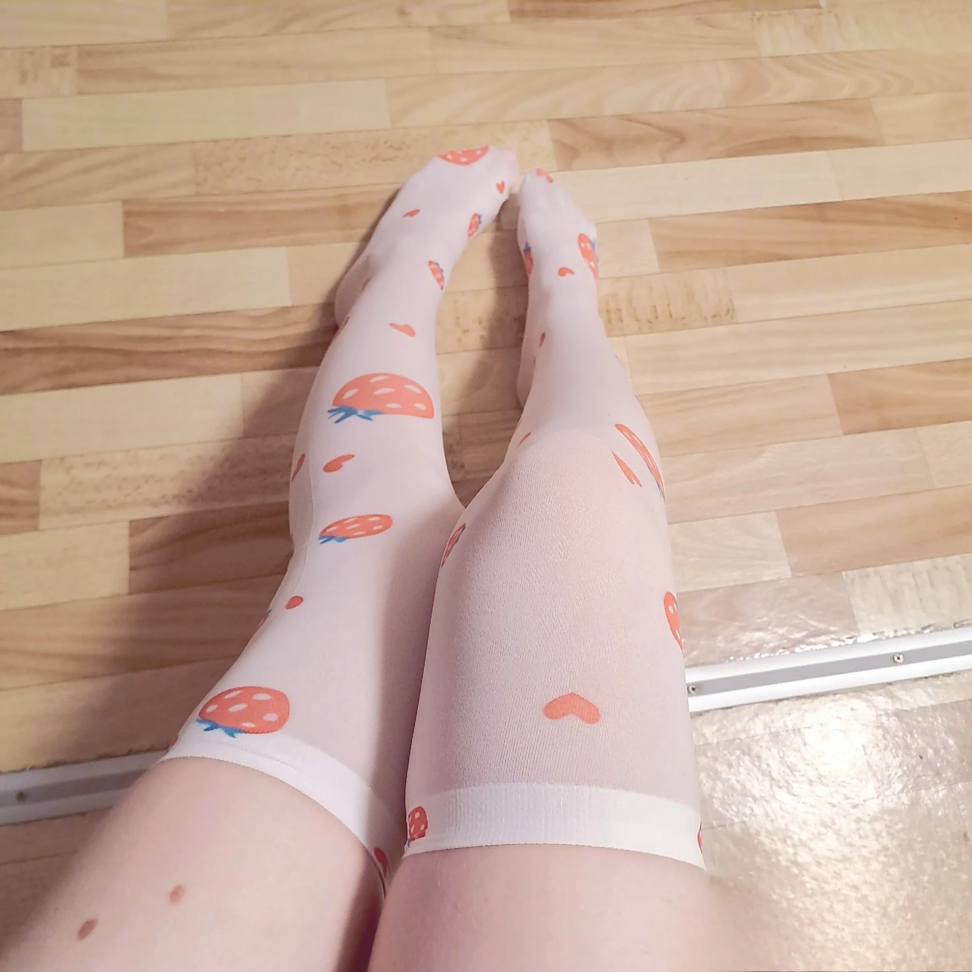 Kawaii Collection of Pink Stockings photo review