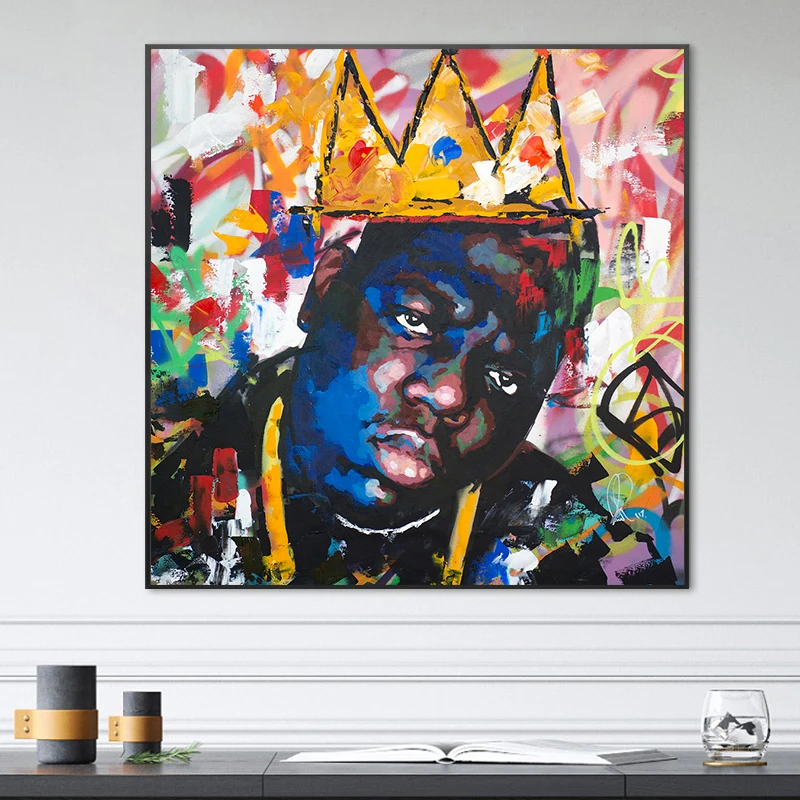 絵画 2PAC グラフィティアートラッパースター 2pac トゥパックシャクー