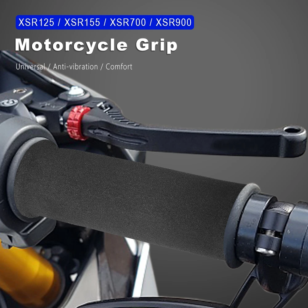 Motorcycle Handle Grip Anti Vibration Grips For Yamaha Xsr 125 155 700