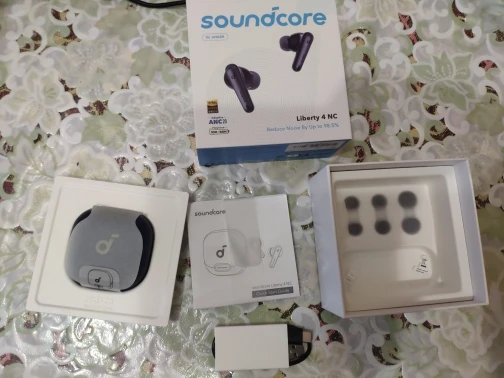Anker SoundCore Liberty 4 NC True-Wireless Earbuds Reduce Noise By Up to 98.5% photo review