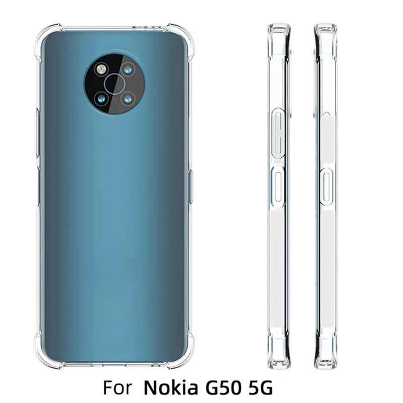 Air Cushion Shockproof Silicon Soft TPU Back Cover Case