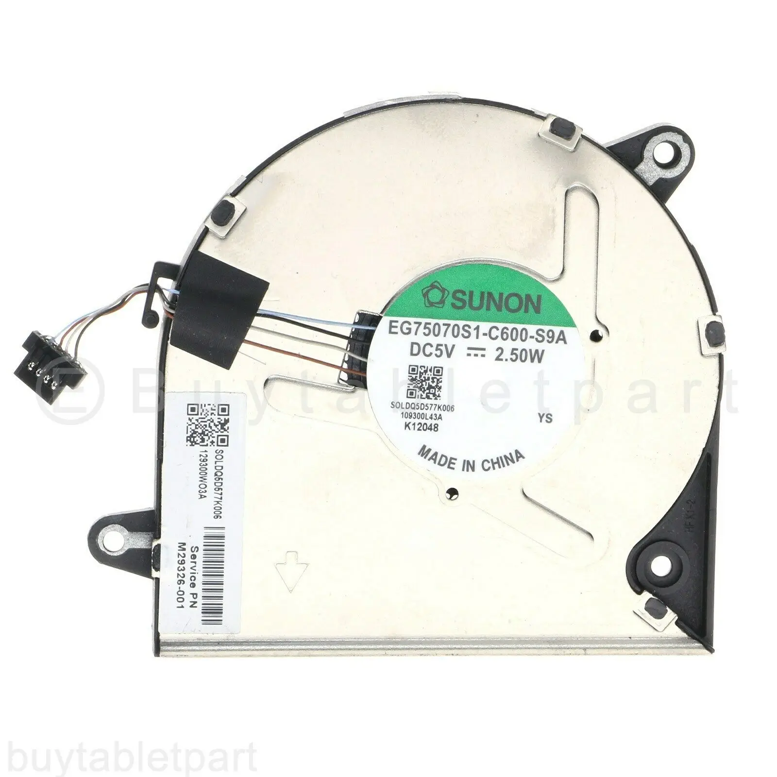 

NEW CPU Cooling Fan For M29325-001 EG75070S1-C600-S9A