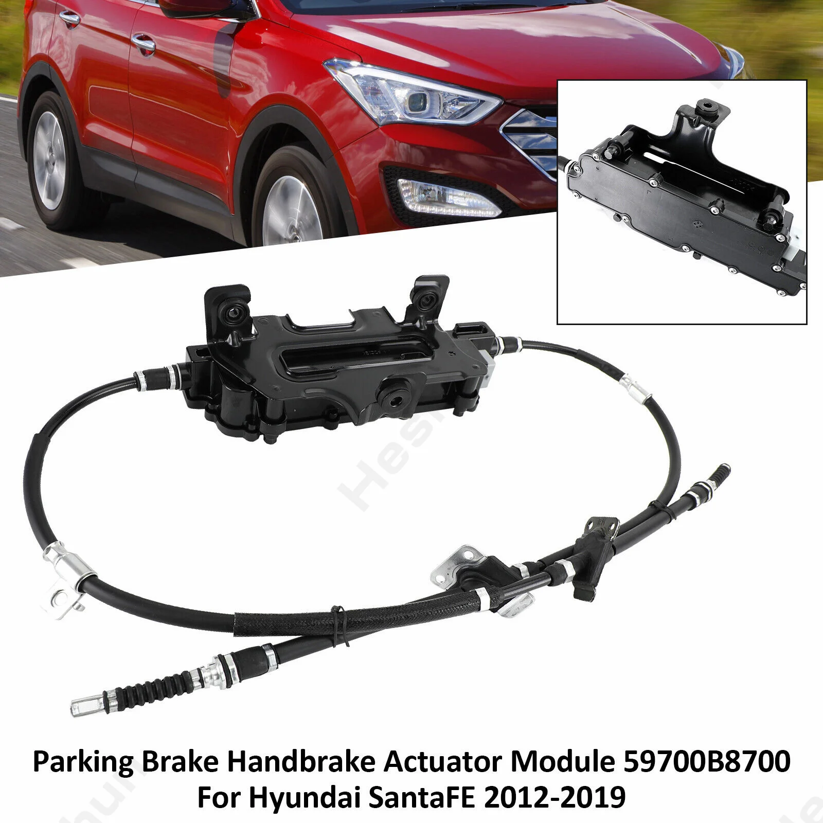 NEW Electronic Parking Brake Assembly Compatible For Hyundai Santa Fe 2012-2013-2018 2019 59700-2W600 59700-B8600 59700-B8700