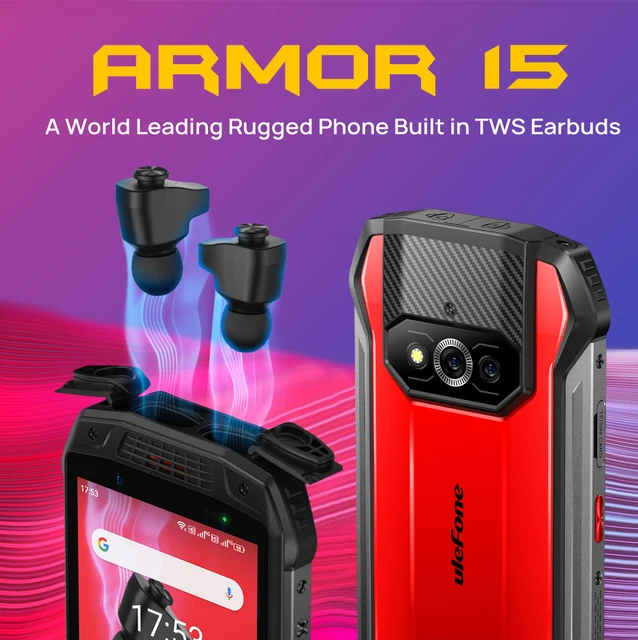 Ulefone Armor 12S　タフスマホ　ミドルレンジ　新品