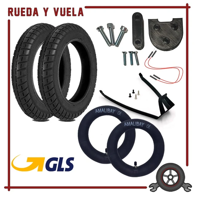 KITS RUEDA WANDA DE 10 PULGADAS PARA PATINETE XIAOMI