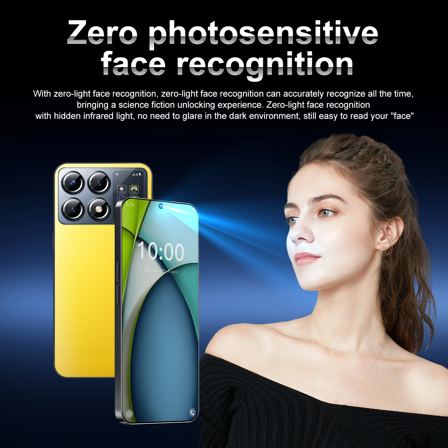 2025年新型Phone X7 Pro グローバル版 携帯電話 7.3インチ HD