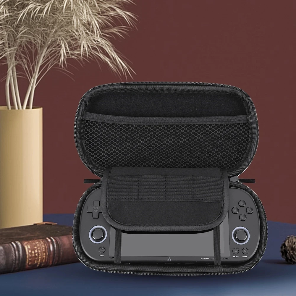 EVA Hard Carrying Case Anti-scratch Protective Travel Case Dustproof Storage Suitcase for Trimui Smart Pro Handheld Game Console
