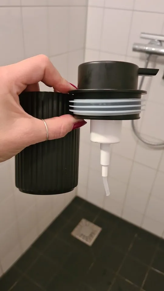 Bathroom Foam Soap Dispenser Hand Soap and Dish Soap Storage Containers armhouse Decor Foam Soap Dispenser photo review