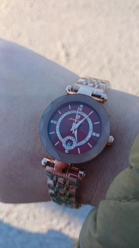 POEDAGAR Luxury Watch for Women High Quality Waterproof + box photo review