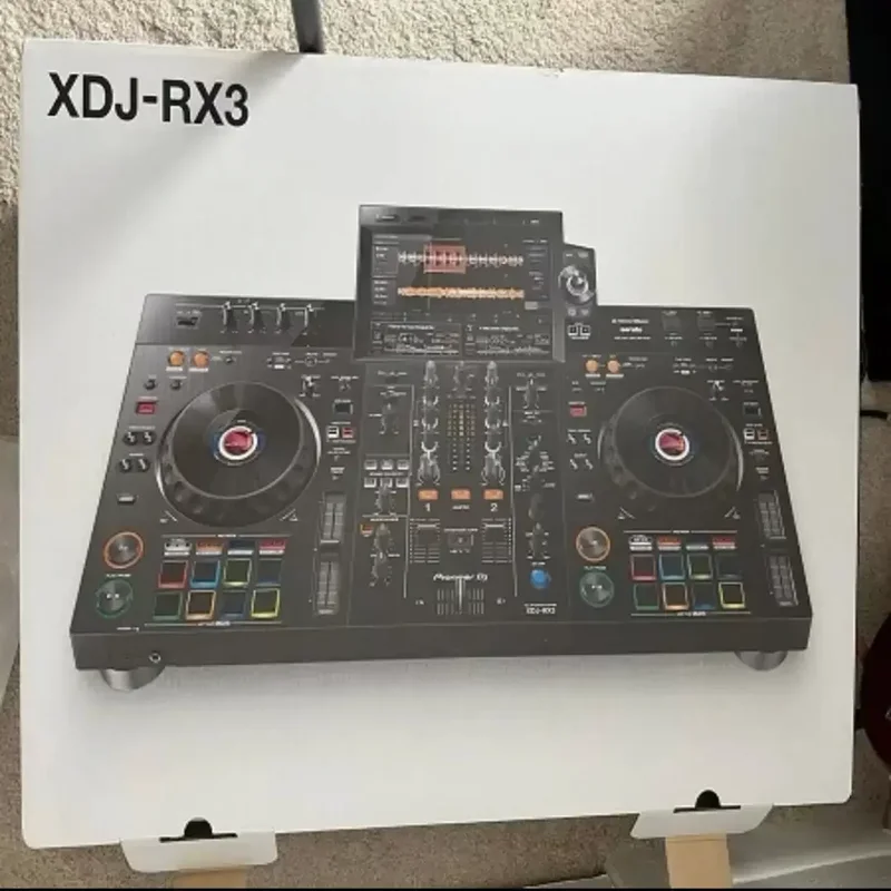 

ABCEDWQ SALES Pioneers DJ XDJ-RX3 All-In-One DJ System (Black) Controller