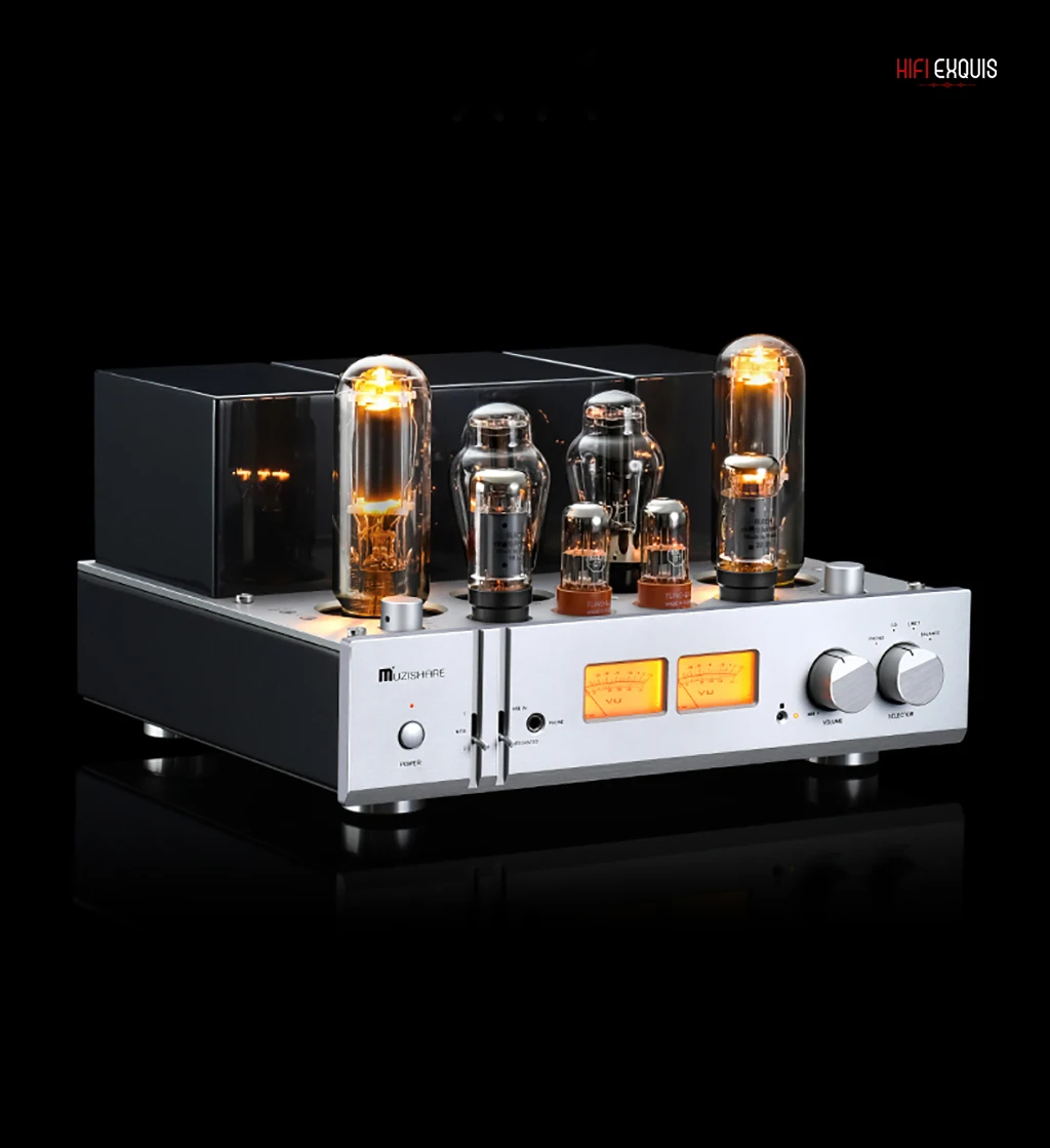 Muzishare X11 Hi-end 6L6 Push 845 Tube Amplifier