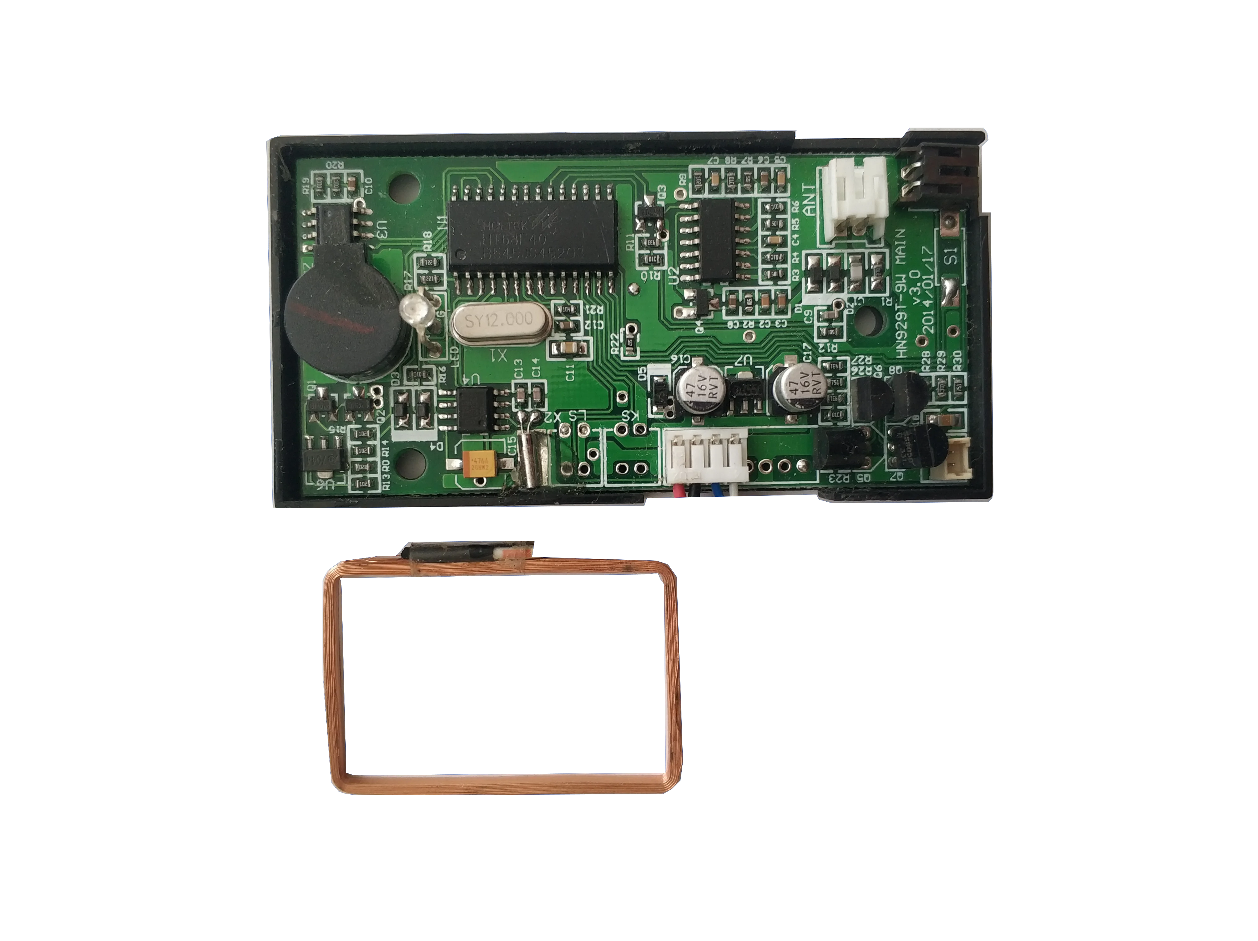 PCB for locks 929-D(TEMIC)-v.20