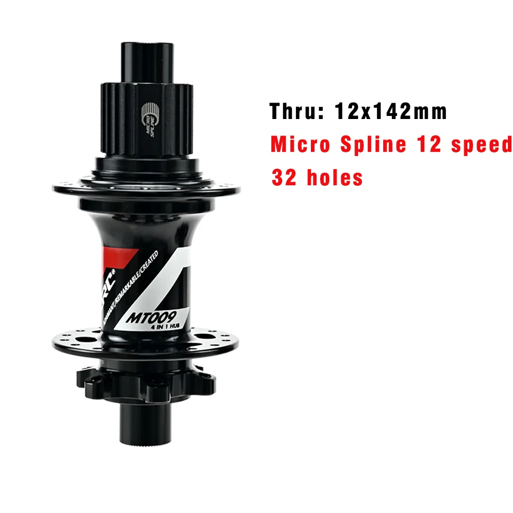 Rear MS 12S 32H Thru