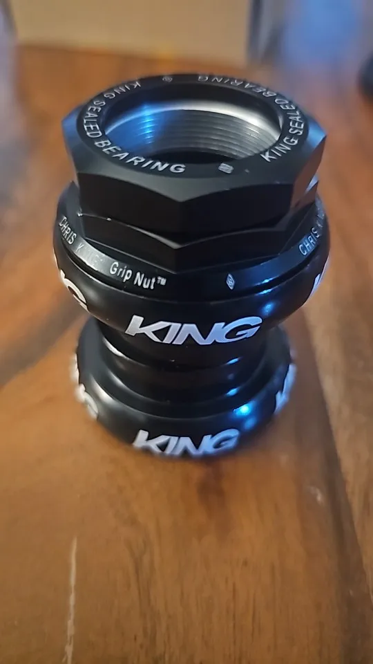 Chris King gripnut ec34 1-1/8 Headset for Brompton - AliExpress