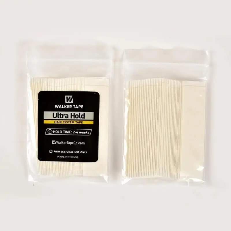36pcslot Tape For Toupee Men White Ultra Hold Wig Double Sided Tape For ToupeeLace Wig Hair Adhesive