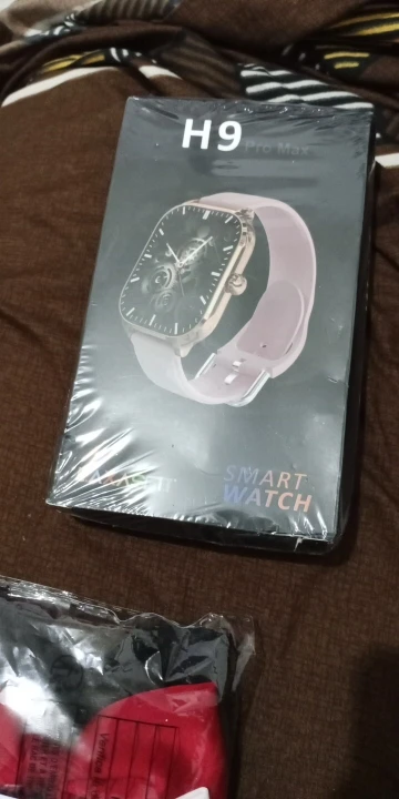 LAXASFIT H9 Smartwatch with Call, Heart Rate & Fitness Tracking photo review