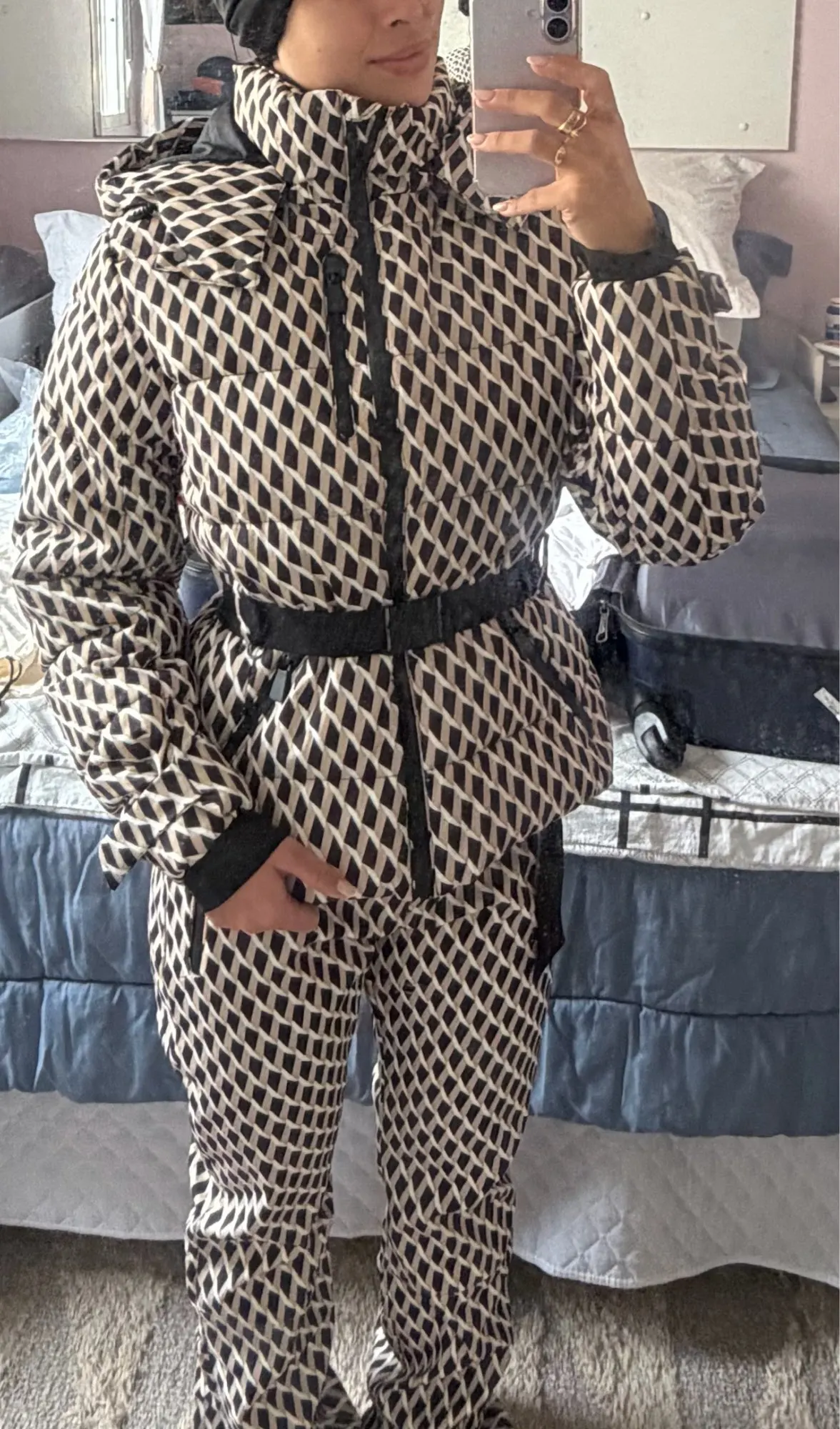 2025 New Winter Ski Pants Women Outdoor High Quality Windproof Thick Warm Snow Trousers Winter Skiing Snowboarding Pants Brand photo review