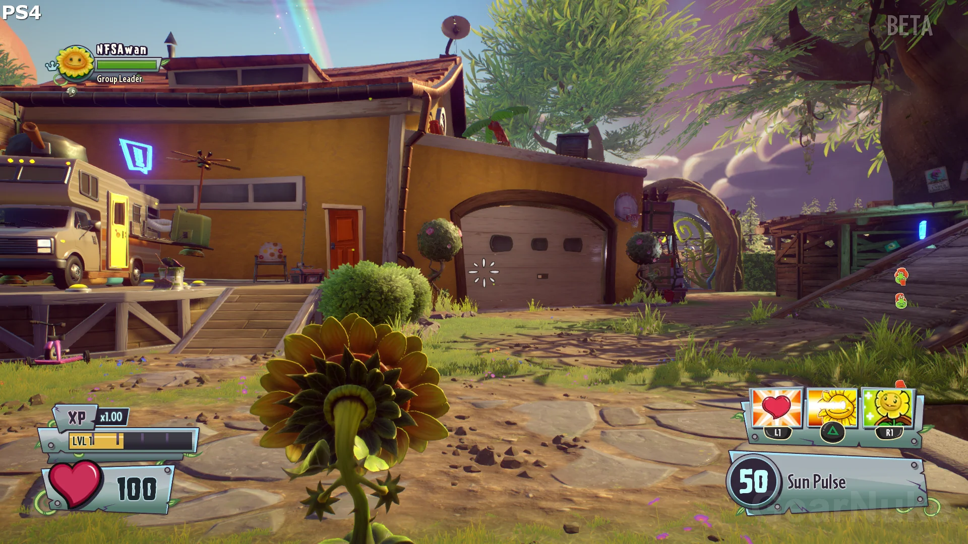 PLANTS VS ZOMBIES: GARDEN WARFARE - PS3