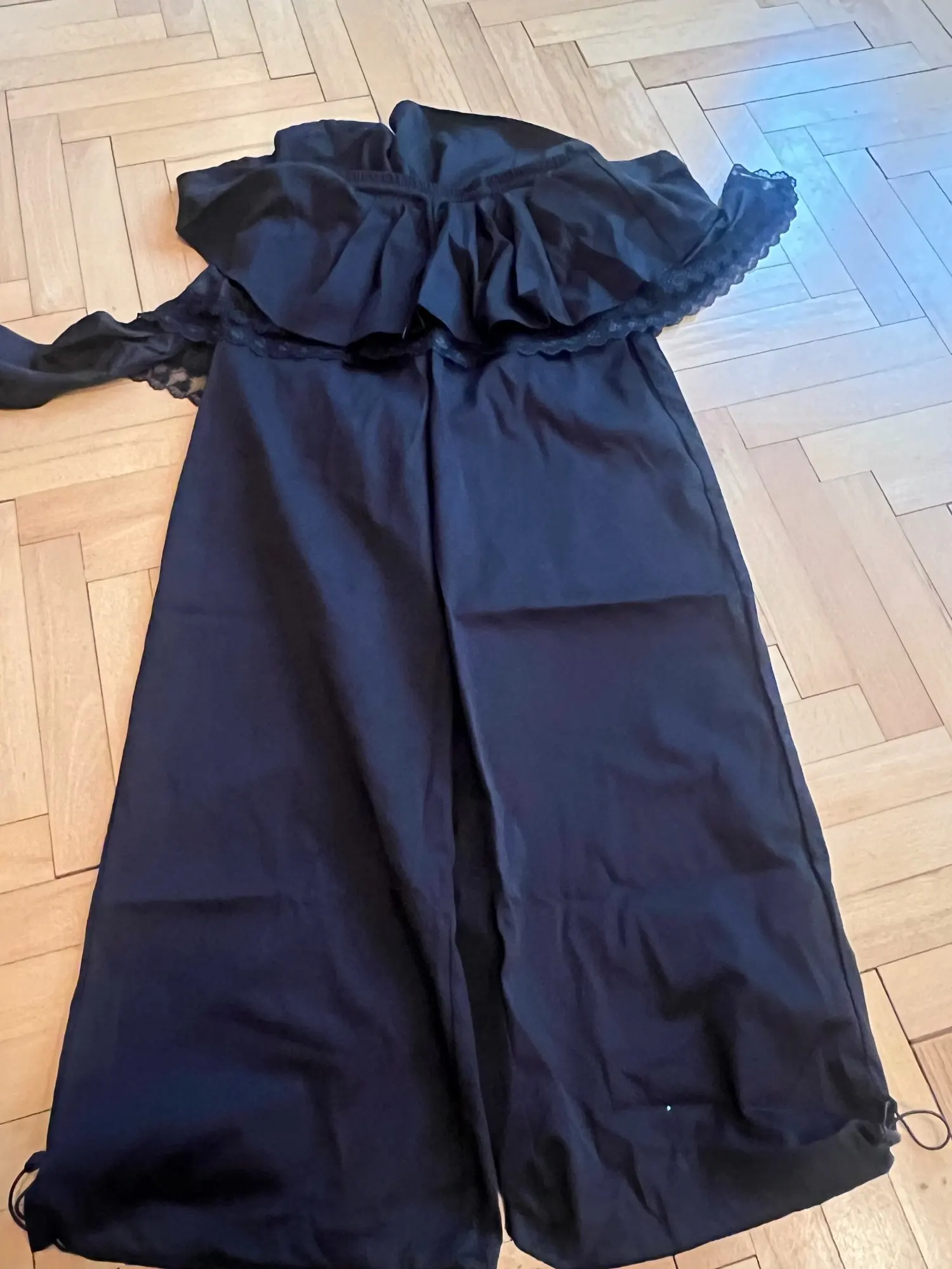 Fake Skirt Cargo Pants - Y2K Aesthetic photo review