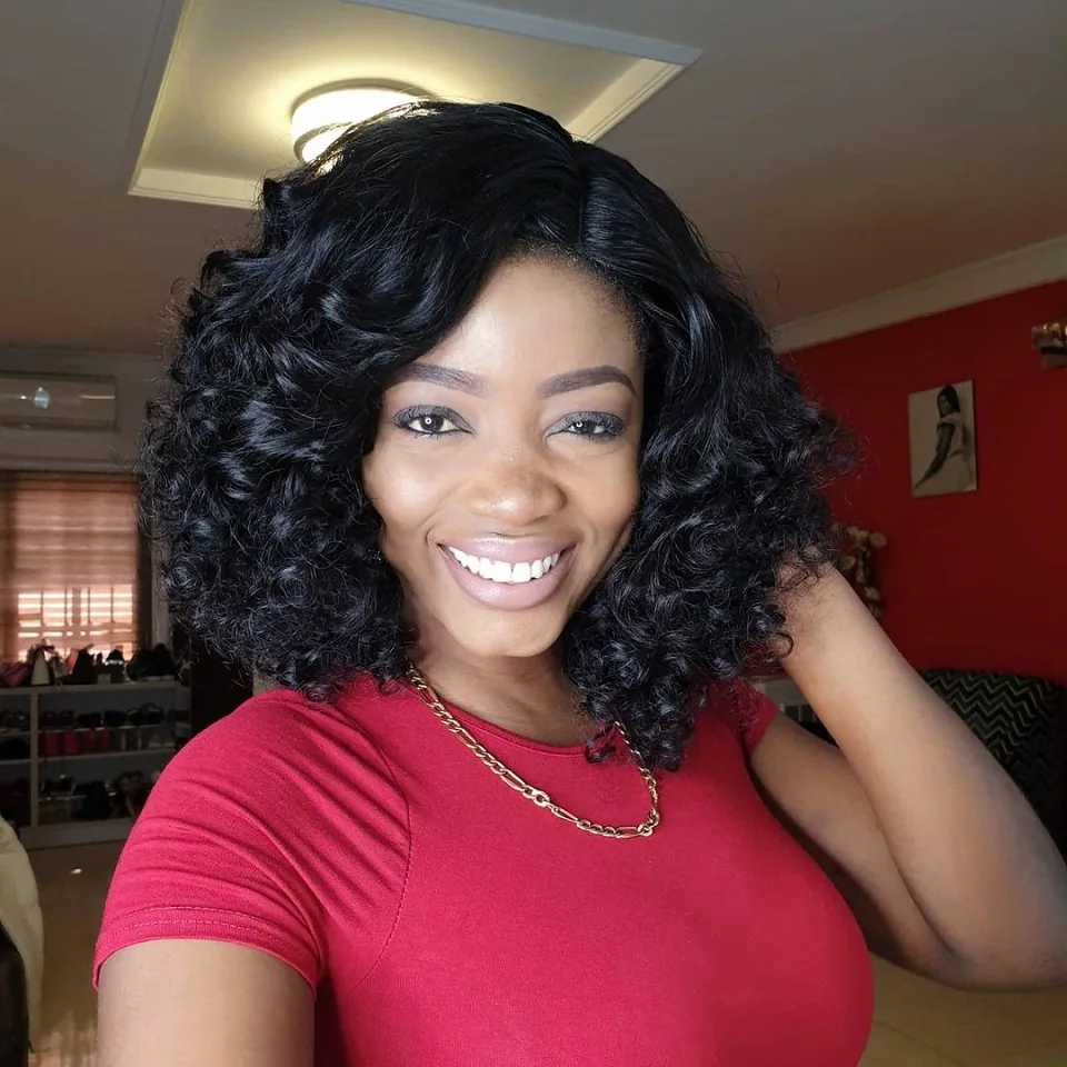 10-32 inch Rose Curly Funmi Human Hair Bundles 10A Grade Pixie Curls Human Hair Extension Brazilian Weave Bundles For Women