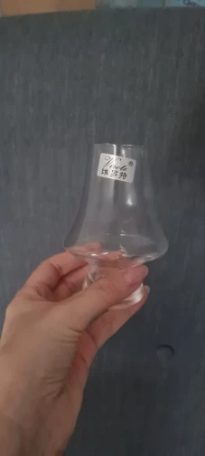 Crystal Whiskey Glass Handmade Tulip Design Big Belly Cognac Tasting Cup For Scotch Bourbon Barware Home Bar Gift Set photo review