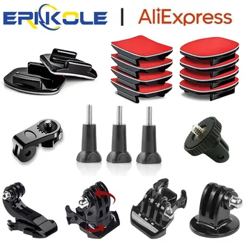 Kit di accessori per action camera Base di montaggio adattatore per treppiede a sgancio rapido per Gopro Insta360 AKASO SJCAM Accessorio per action DJI
