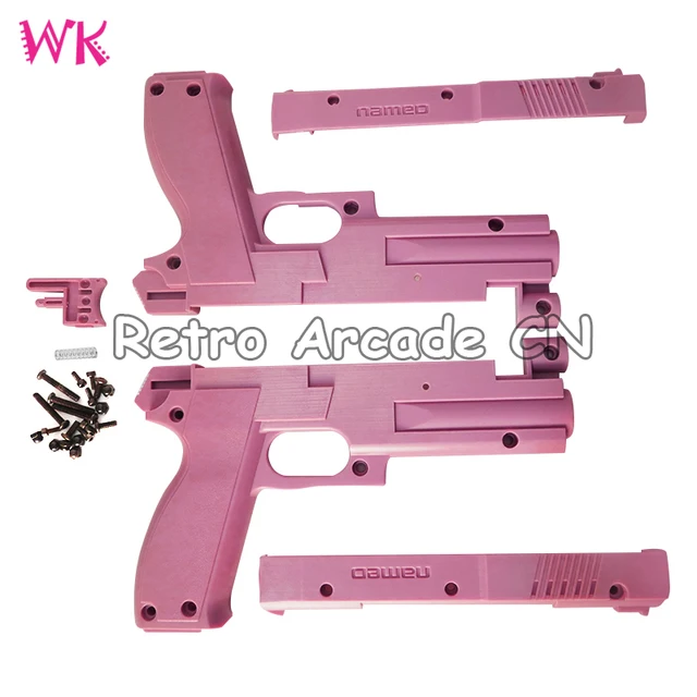 아케이드의 전설, 타임 크라이시스 3 건 쉘 레트로 아케이드 슈팅 게임 액세서리