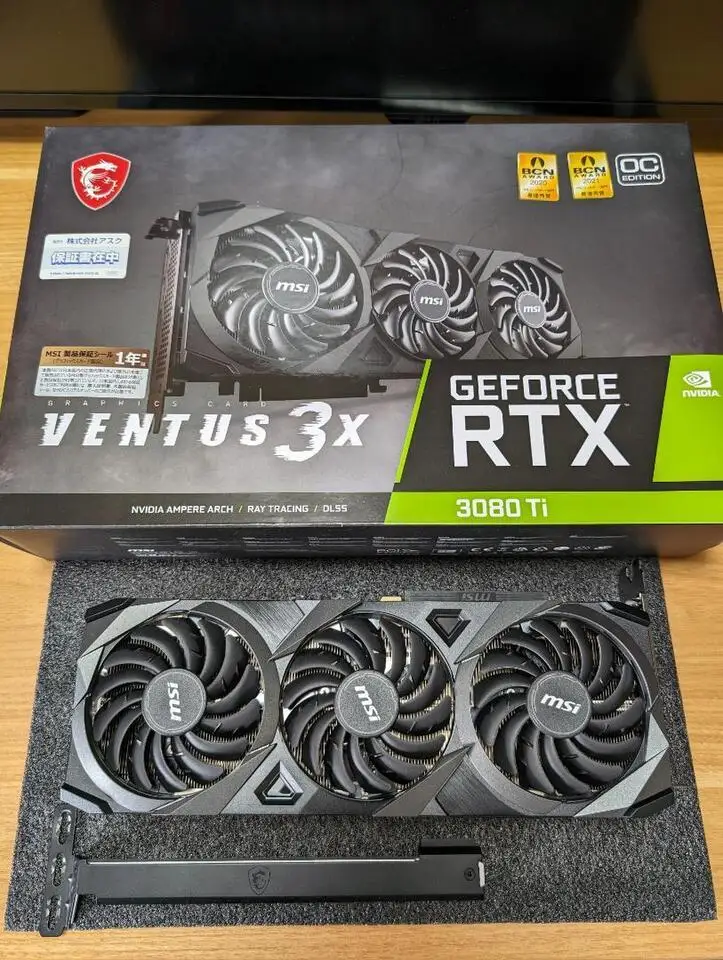 

M S I Gaming R T X 3080 ti карта