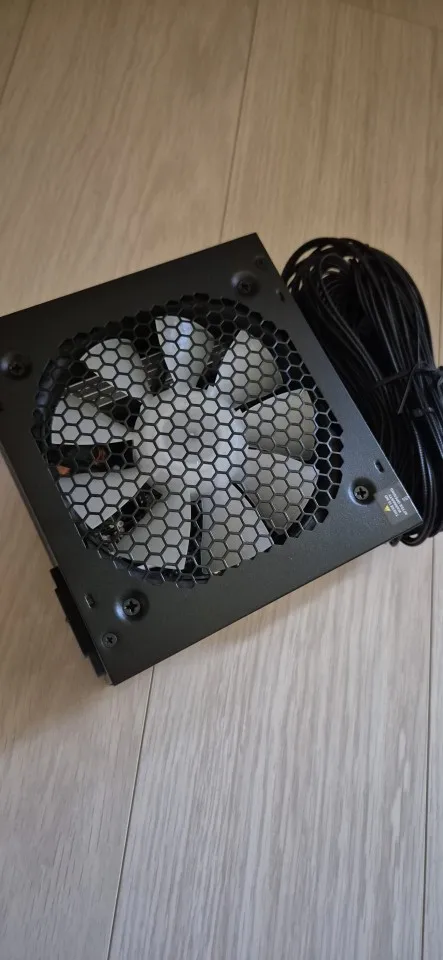 Aigo AK PC PSU Power Supply 800W Competitive Game Gamer RGB 120mm Fan 220V ATX Desktop Computer Power Supply For BTC Pc gamer photo review