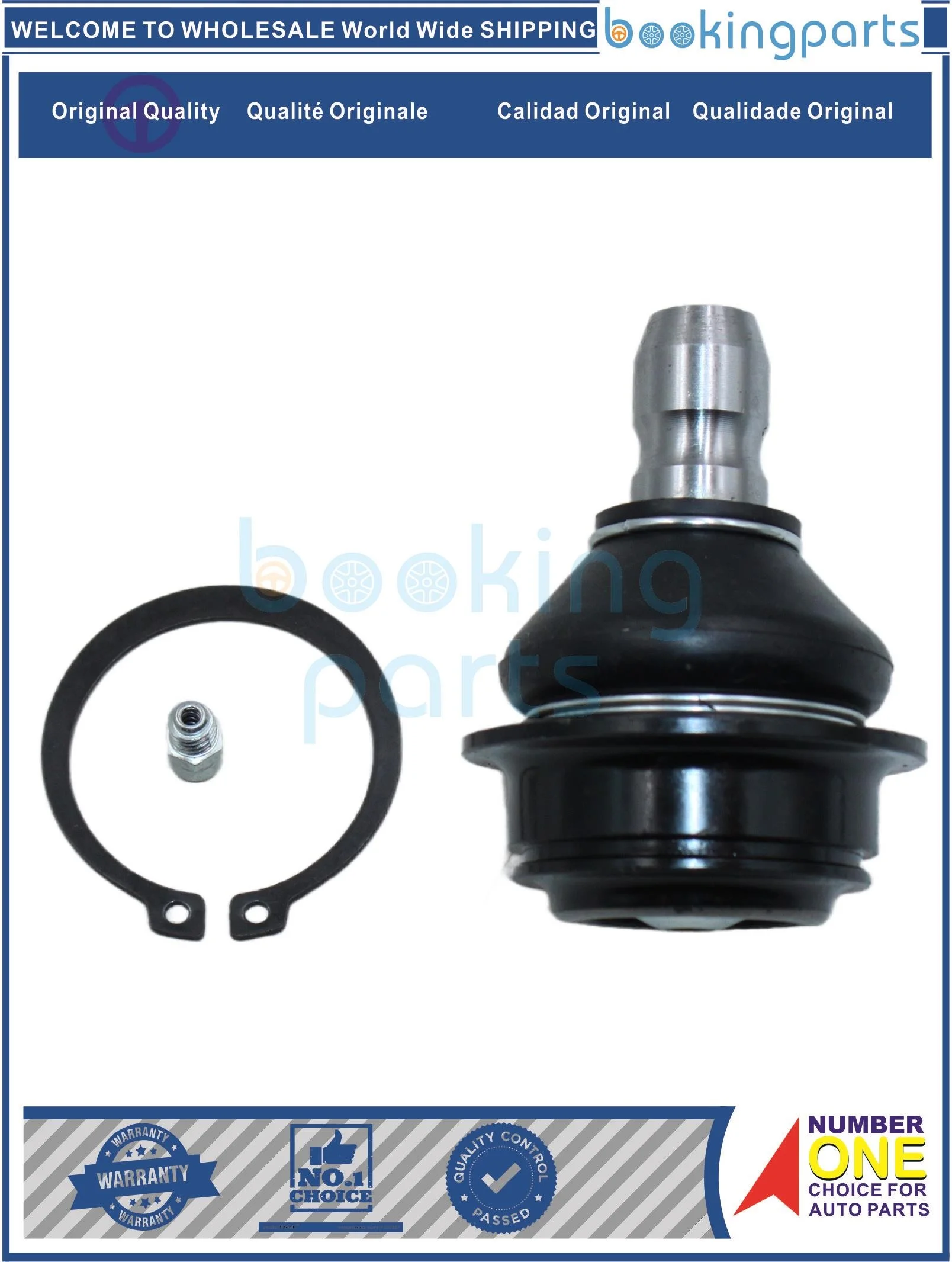 

BAJ45155(B),95952782,95032440,Sidem 89089,Sidem89089 Ball Joint For CHEVROLET SPARK 10-16