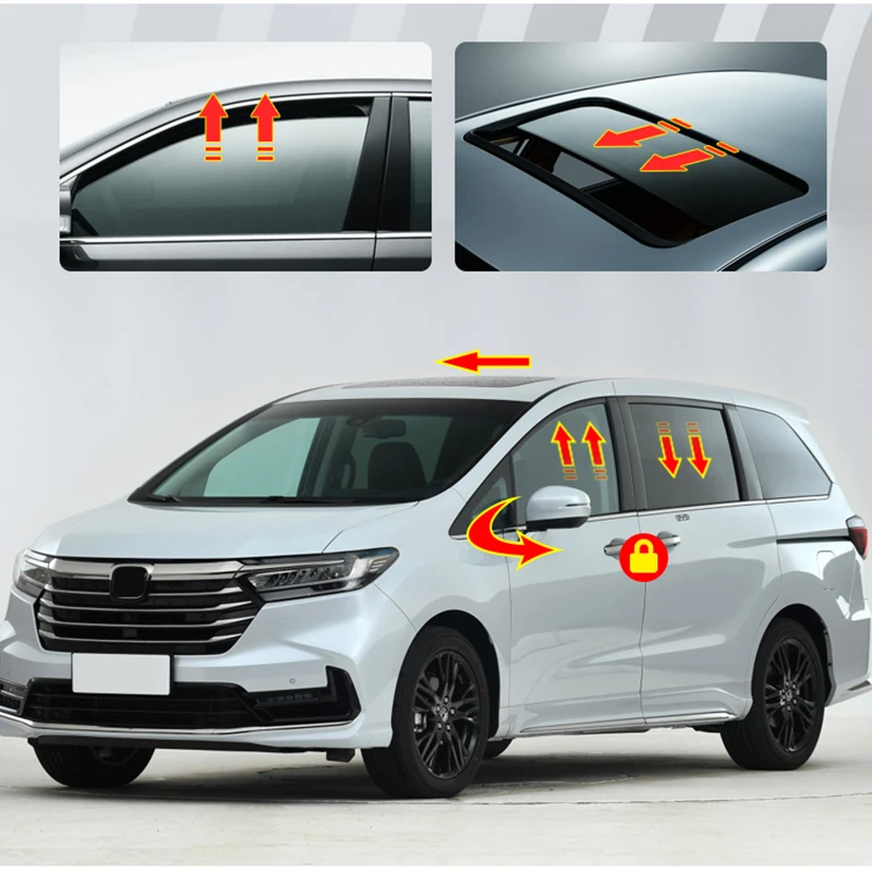 Honda Odyssey 2009-2024 Elysion   , ڵ â ݱ, ̷ , ڵ  
