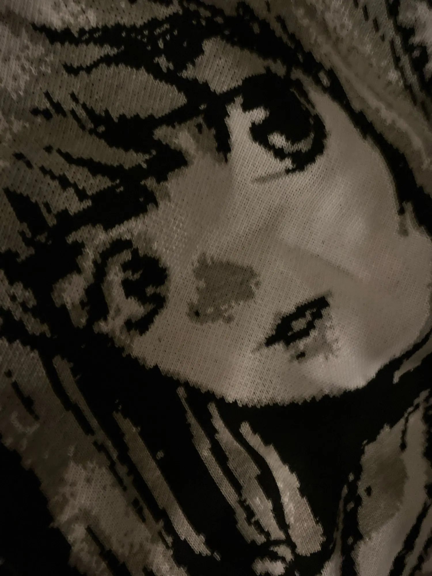 Black Harajuku Sweater - Animecore Aesthetic photo review