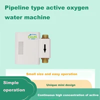 Qiumi Installation du chauffe-eau à l'ozone intelligent domestique, générateur d'ozone spécial pour le lavage mach 3
