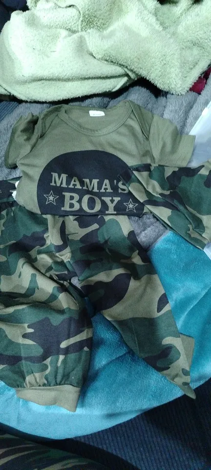 Baby Boy Summer Clothes Set photo review