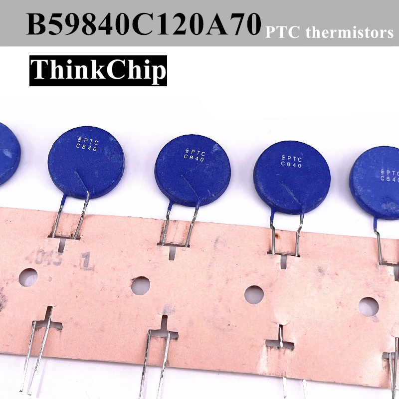 B59840c120a70 B59840c130a70 Termistores Ptc para Proteção de Sobrecorrente C840 120 130 10 Peças