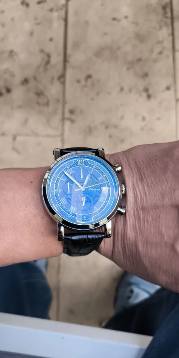 Chenxi 976 Men's Leather Chronograph Quartz Watch - Luminous photo review