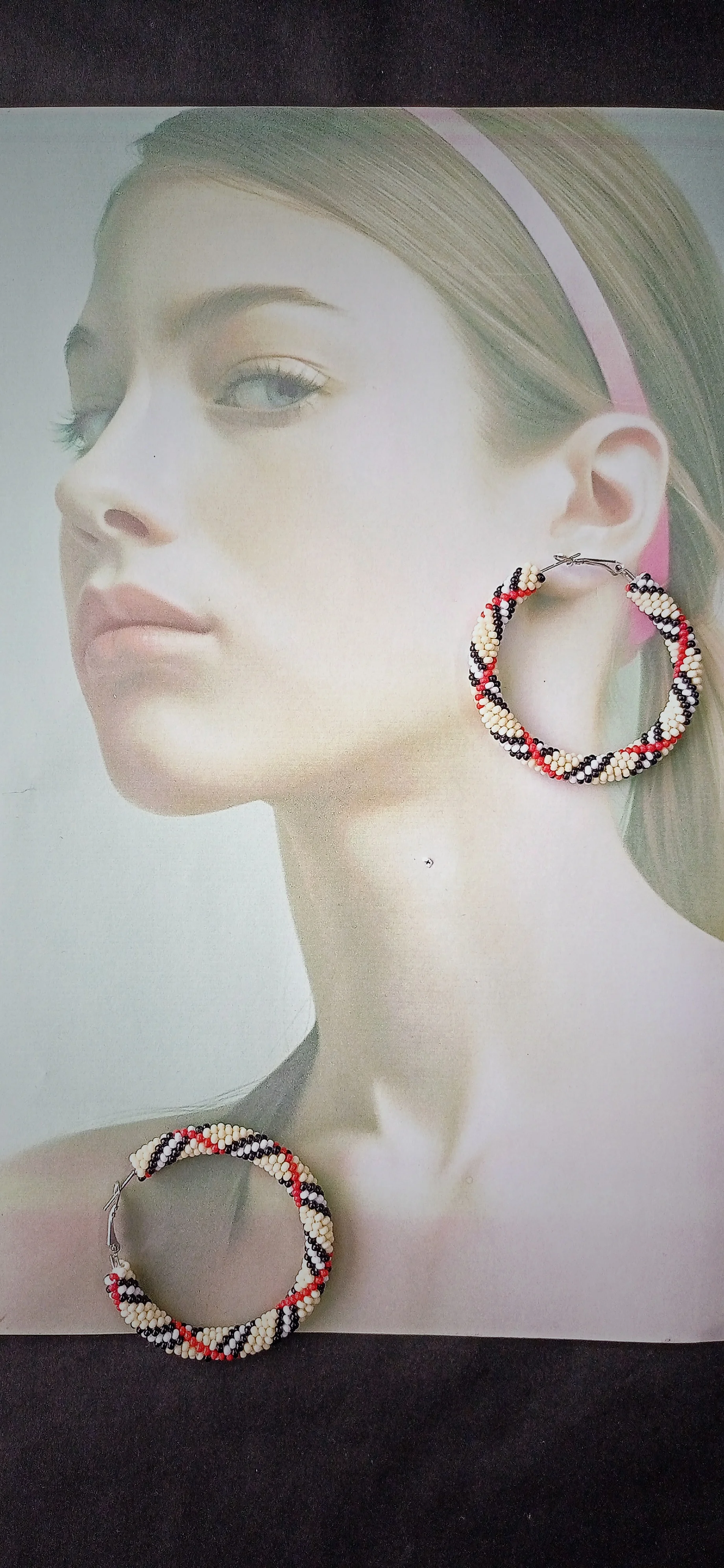 Рисунок 5 - Серьги Burberry